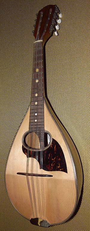 Embergher mandolin