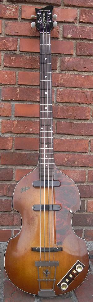 H¨fner Bass 1958