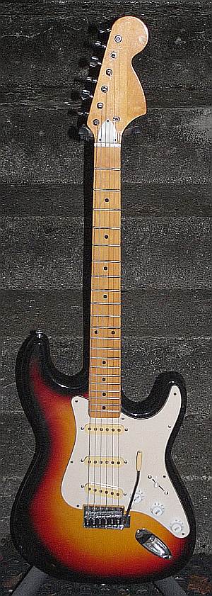 Matsomuko Stratocaster