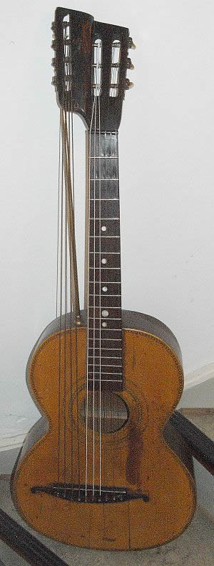 10-strengs guitar