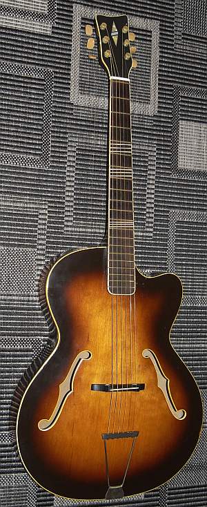 Jazzguitar 50'erne