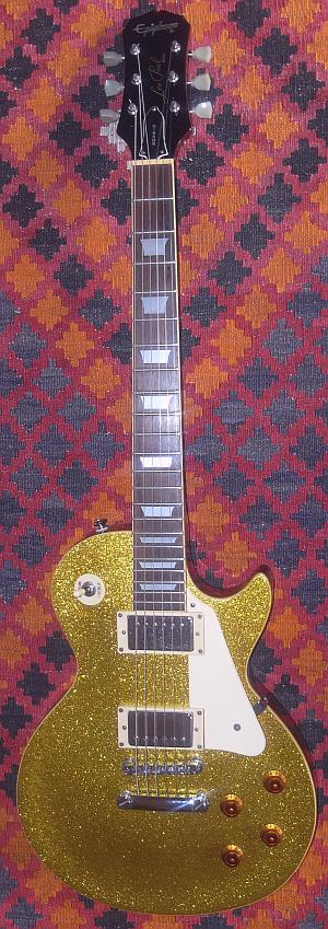 Epiphone Les Paul Gold Flake