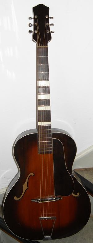 Dansk Jazzguitar ca 1940