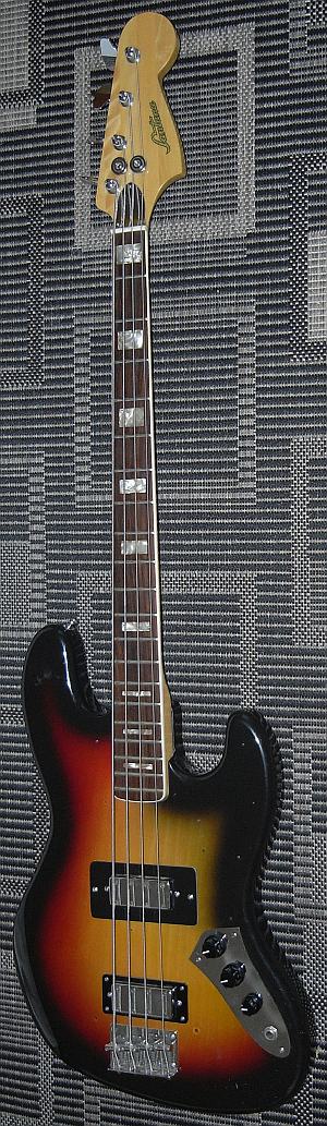 Santana Jazz Bass