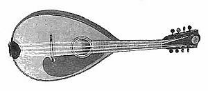 Levin A1 mandolin