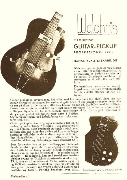 Walchris pickup flyer