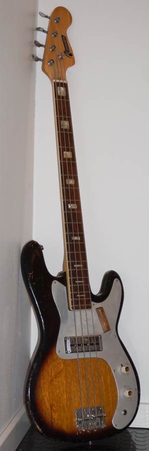 Teisco Cimar bass